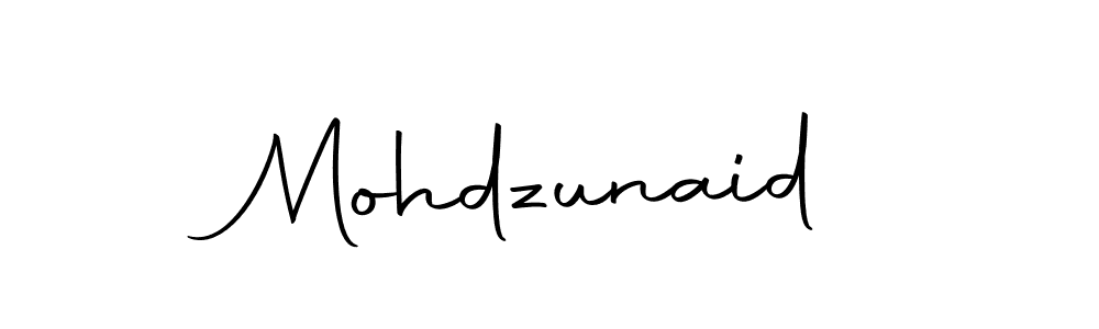 if you are searching for the best signature style for your name Mohdzunaid. so please give up your signature search. here we have designed multiple signature styles  using Autography-DOLnW. Mohdzunaid signature style 10 images and pictures png