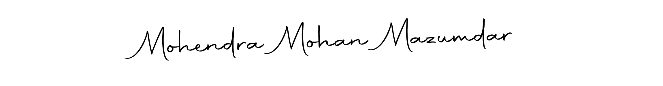 This is the best signature style for the Mohendra Mohan Mazumdar name. Also you like these signature font (Autography-DOLnW). Mix name signature. Mohendra Mohan Mazumdar signature style 10 images and pictures png