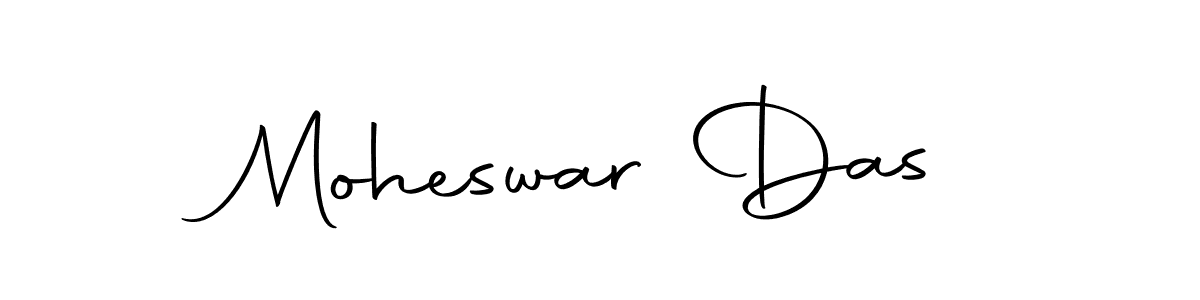 Create a beautiful signature design for name Moheswar Das. With this signature (Autography-DOLnW) fonts, you can make a handwritten signature for free. Moheswar Das signature style 10 images and pictures png