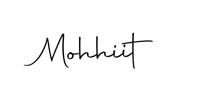 Here are the top 10 professional signature styles for the name Mohhiit. These are the best autograph styles you can use for your name. Mohhiit signature style 10 images and pictures png