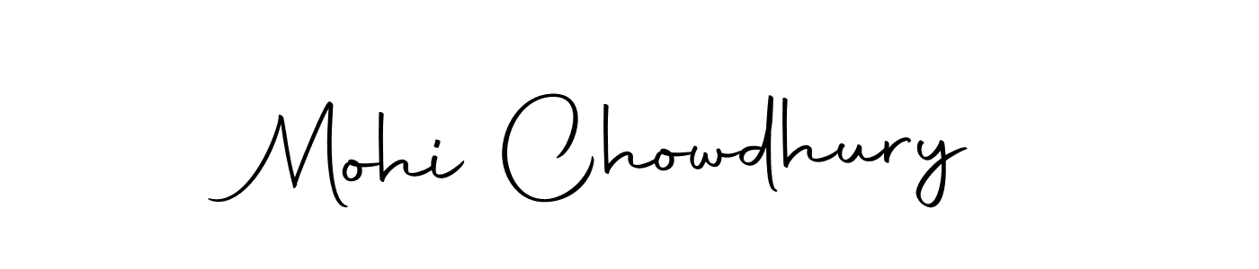 Autography-DOLnW is a professional signature style that is perfect for those who want to add a touch of class to their signature. It is also a great choice for those who want to make their signature more unique. Get Mohi Chowdhury name to fancy signature for free. Mohi Chowdhury signature style 10 images and pictures png