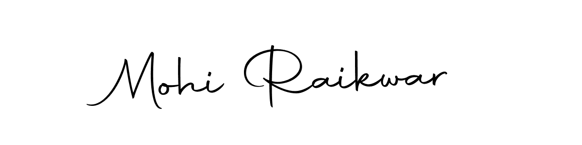 It looks lik you need a new signature style for name Mohi Raikwar. Design unique handwritten (Autography-DOLnW) signature with our free signature maker in just a few clicks. Mohi Raikwar signature style 10 images and pictures png