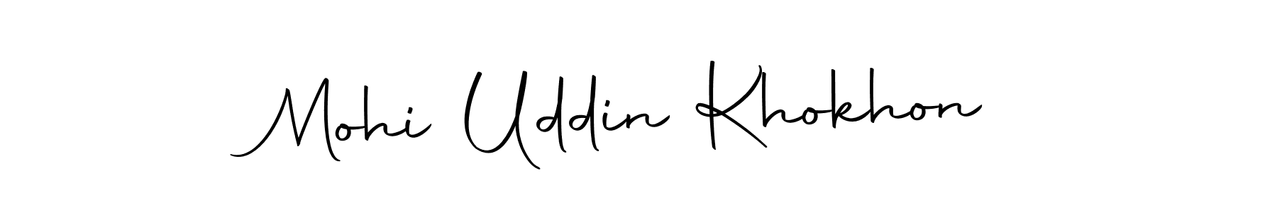 Best and Professional Signature Style for Mohi Uddin Khokhon. Autography-DOLnW Best Signature Style Collection. Mohi Uddin Khokhon signature style 10 images and pictures png
