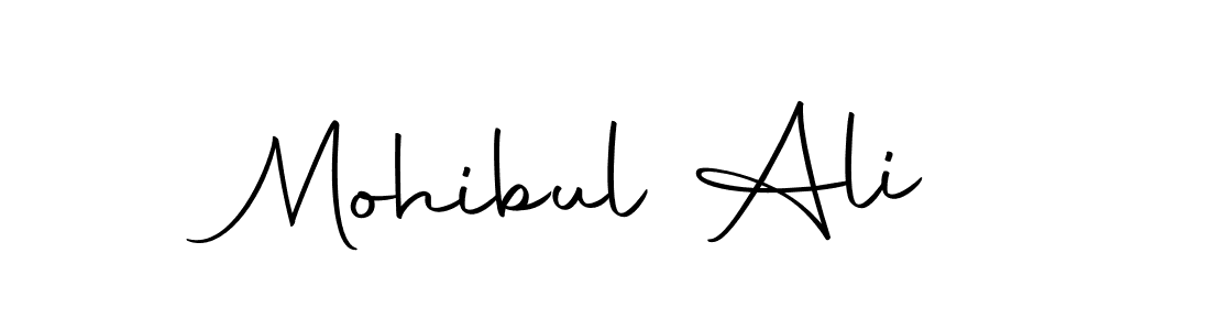 Make a beautiful signature design for name Mohibul Ali. Use this online signature maker to create a handwritten signature for free. Mohibul Ali signature style 10 images and pictures png