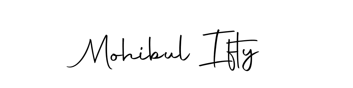 Make a beautiful signature design for name Mohibul Ifty. Use this online signature maker to create a handwritten signature for free. Mohibul Ifty signature style 10 images and pictures png