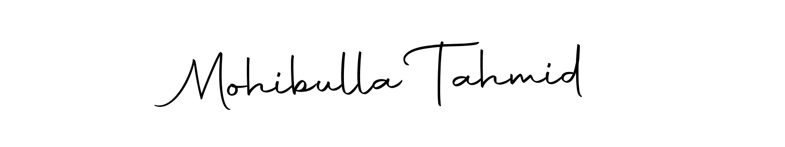 This is the best signature style for the Mohibulla Tahmid name. Also you like these signature font (Autography-DOLnW). Mix name signature. Mohibulla Tahmid signature style 10 images and pictures png