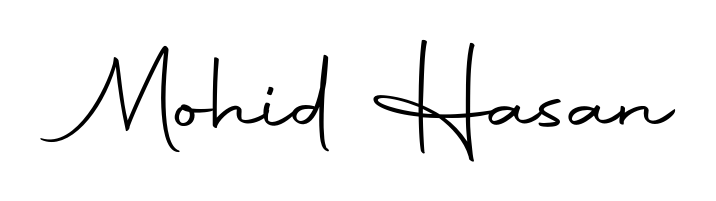 Turn your name Mohid Hasan into a signature brand with Autography-DOLnW styling. Download in standard PNG or transparent format anytime. Mohid Hasan signature style 10 images and pictures png