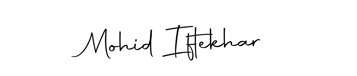 It looks lik you need a new signature style for name Mohid Iftekhar. Design unique handwritten (Autography-DOLnW) signature with our free signature maker in just a few clicks. Mohid Iftekhar signature style 10 images and pictures png