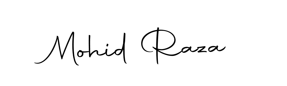 Make a beautiful signature design for name Mohid Raza. Use this online signature maker to create a handwritten signature for free. Mohid Raza signature style 10 images and pictures png