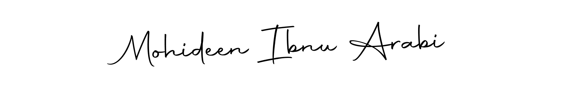Best and Professional Signature Style for Mohideen Ibnu Arabi. Autography-DOLnW Best Signature Style Collection. Mohideen Ibnu Arabi signature style 10 images and pictures png