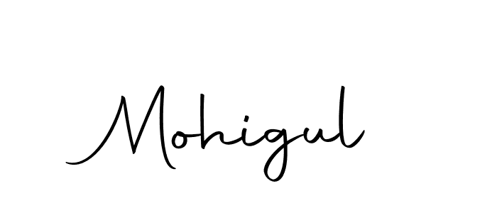 Mohigul stylish signature style. Best Handwritten Sign (Autography-DOLnW) for my name. Handwritten Signature Collection Ideas for my name Mohigul. Mohigul signature style 10 images and pictures png