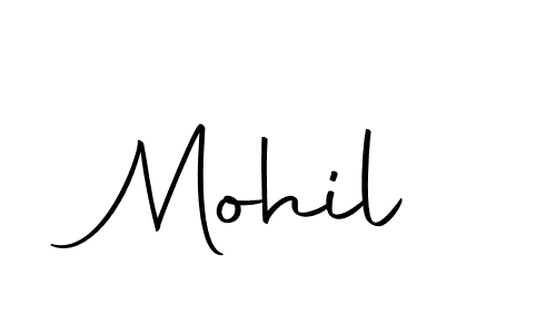 Make a beautiful signature design for name Mohil. Use this online signature maker to create a handwritten signature for free. Mohil signature style 10 images and pictures png