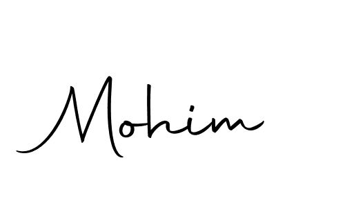 You should practise on your own different ways (Autography-DOLnW) to write your name (Mohim) in signature. don't let someone else do it for you. Mohim signature style 10 images and pictures png