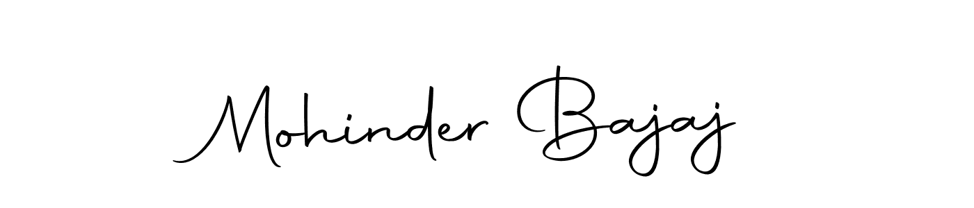 Once you've used our free online signature maker to create your best signature Autography-DOLnW style, it's time to enjoy all of the benefits that Mohinder Bajaj name signing documents. Mohinder Bajaj signature style 10 images and pictures png