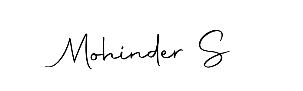 You can use this online signature creator to create a handwritten signature for the name Mohinder S. This is the best online autograph maker. Mohinder S signature style 10 images and pictures png