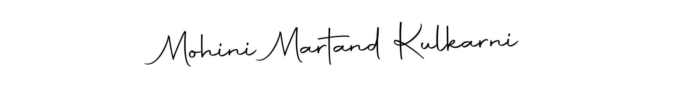 You can use this online signature creator to create a handwritten signature for the name Mohini Martand Kulkarni. This is the best online autograph maker. Mohini Martand Kulkarni signature style 10 images and pictures png