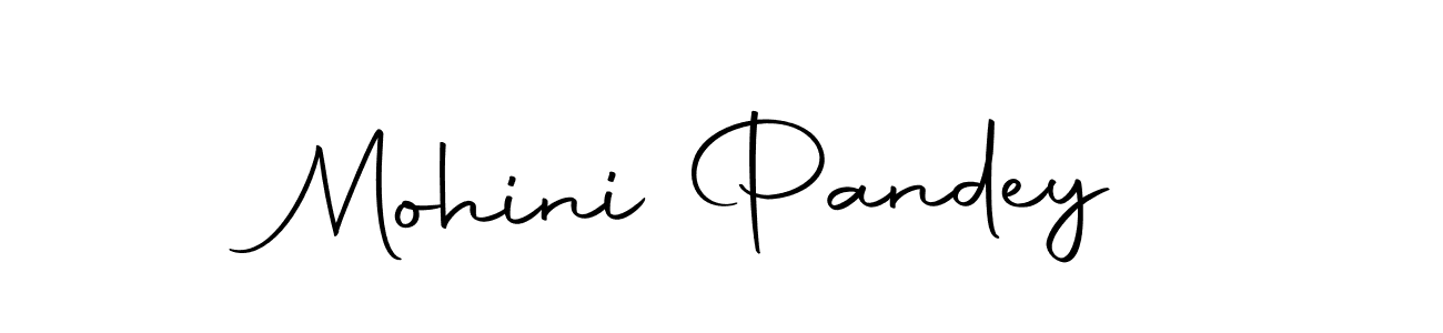 Make a beautiful signature design for name Mohini Pandey. With this signature (Autography-DOLnW) style, you can create a handwritten signature for free. Mohini Pandey signature style 10 images and pictures png