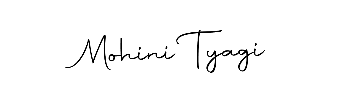 if you are searching for the best signature style for your name Mohini Tyagi. so please give up your signature search. here we have designed multiple signature styles  using Autography-DOLnW. Mohini Tyagi signature style 10 images and pictures png