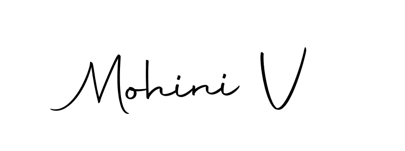 Autography-DOLnW is a professional signature style that is perfect for those who want to add a touch of class to their signature. It is also a great choice for those who want to make their signature more unique. Get Mohini V name to fancy signature for free. Mohini V signature style 10 images and pictures png