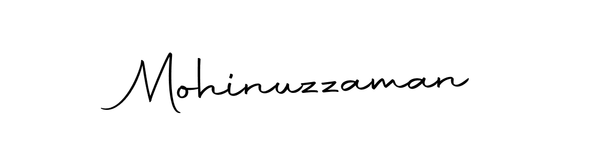 How to make Mohinuzzaman signature? Autography-DOLnW is a professional autograph style. Create handwritten signature for Mohinuzzaman name. Mohinuzzaman signature style 10 images and pictures png