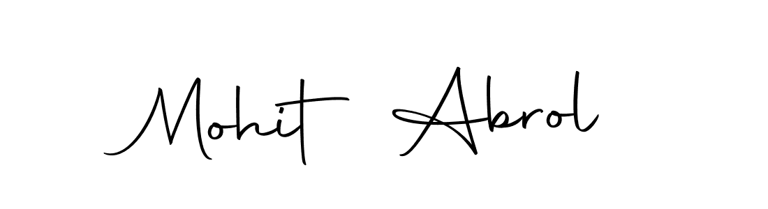 Check out images of Autograph of Mohit Abrol name. Actor Mohit Abrol Signature Style. Autography-DOLnW is a professional sign style online. Mohit Abrol signature style 10 images and pictures png