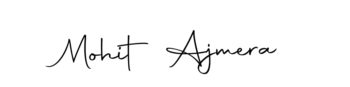 Autography-DOLnW is a professional signature style that is perfect for those who want to add a touch of class to their signature. It is also a great choice for those who want to make their signature more unique. Get Mohit Ajmera name to fancy signature for free. Mohit Ajmera signature style 10 images and pictures png