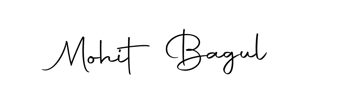 Use a signature maker to create a handwritten signature online. With this signature software, you can design (Autography-DOLnW) your own signature for name Mohit Bagul. Mohit Bagul signature style 10 images and pictures png