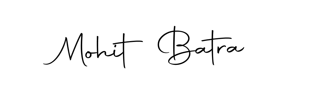Use a signature maker to create a handwritten signature online. With this signature software, you can design (Autography-DOLnW) your own signature for name Mohit Batra. Mohit Batra signature style 10 images and pictures png