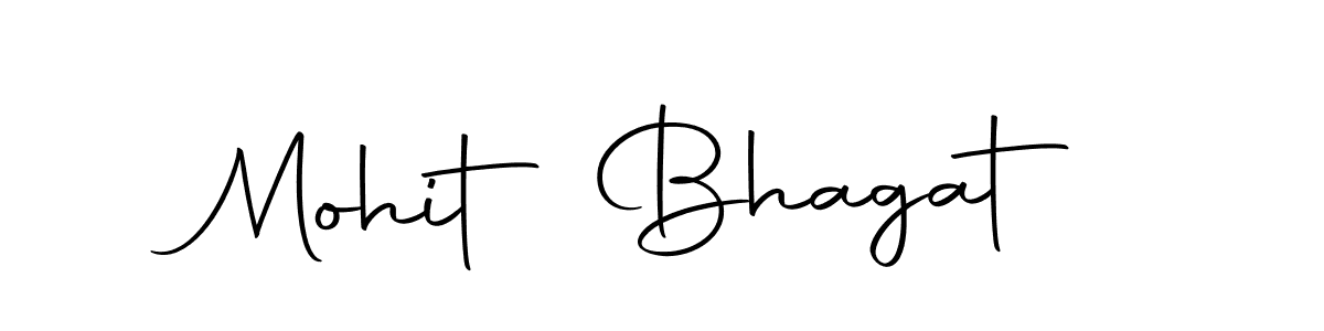 Make a beautiful signature design for name Mohit Bhagat. With this signature (Autography-DOLnW) style, you can create a handwritten signature for free. Mohit Bhagat signature style 10 images and pictures png