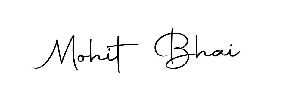 Make a beautiful signature design for name Mohit Bhai. Use this online signature maker to create a handwritten signature for free. Mohit Bhai signature style 10 images and pictures png