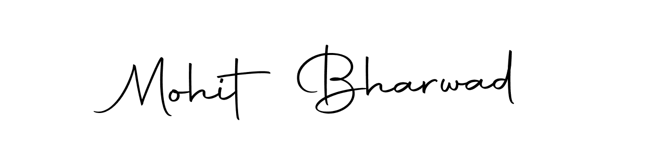 Mohit Bharwad stylish signature style. Best Handwritten Sign (Autography-DOLnW) for my name. Handwritten Signature Collection Ideas for my name Mohit Bharwad. Mohit Bharwad signature style 10 images and pictures png