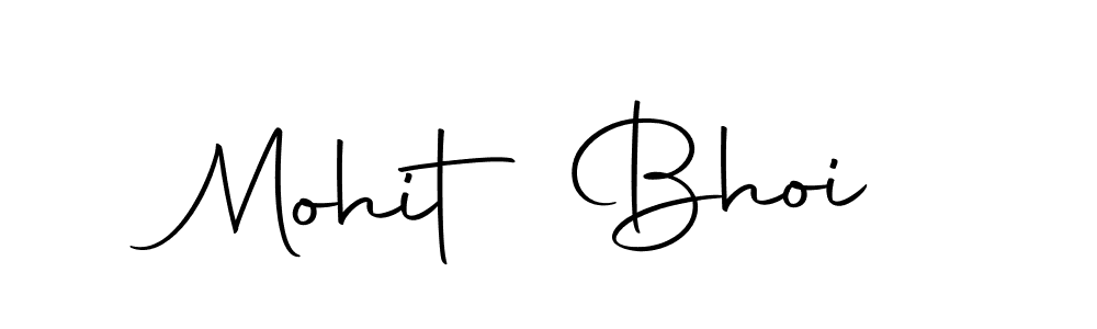 Use a signature maker to create a handwritten signature online. With this signature software, you can design (Autography-DOLnW) your own signature for name Mohit Bhoi. Mohit Bhoi signature style 10 images and pictures png