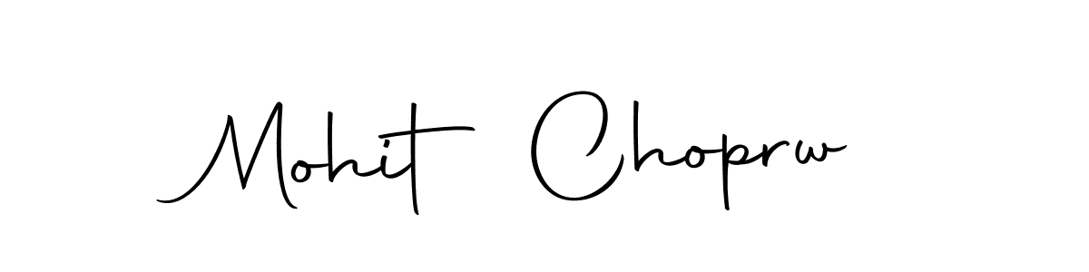 Also You can easily find your signature by using the search form. We will create Mohit Choprw name handwritten signature images for you free of cost using Autography-DOLnW sign style. Mohit Choprw signature style 10 images and pictures png