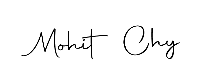 The best way (Autography-DOLnW) to make a short signature is to pick only two or three words in your name. The name Mohit Chy include a total of six letters. For converting this name. Mohit Chy signature style 10 images and pictures png