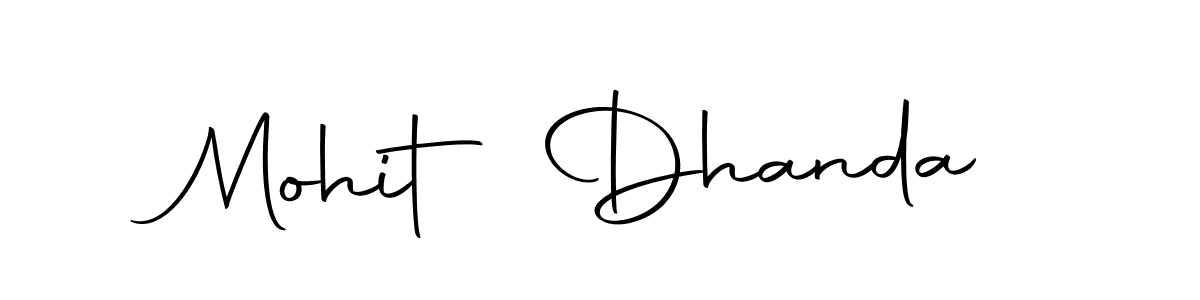 Also You can easily find your signature by using the search form. We will create Mohit Dhanda name handwritten signature images for you free of cost using Autography-DOLnW sign style. Mohit Dhanda signature style 10 images and pictures png