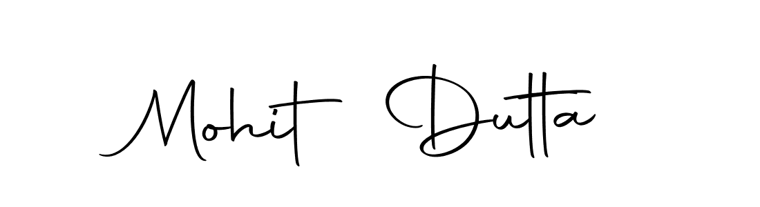 Make a beautiful signature design for name Mohit Dutta. With this signature (Autography-DOLnW) style, you can create a handwritten signature for free. Mohit Dutta signature style 10 images and pictures png