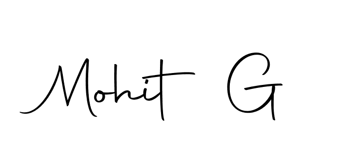 if you are searching for the best signature style for your name Mohit G. so please give up your signature search. here we have designed multiple signature styles  using Autography-DOLnW. Mohit G signature style 10 images and pictures png