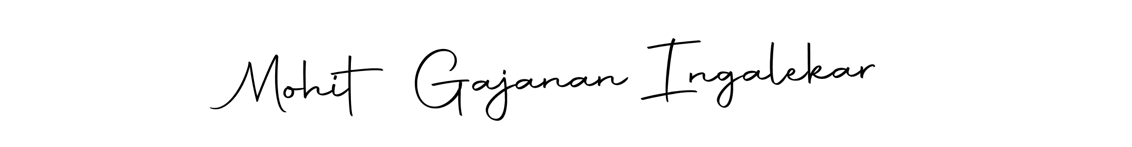 Mohit Gajanan Ingalekar stylish signature style. Best Handwritten Sign (Autography-DOLnW) for my name. Handwritten Signature Collection Ideas for my name Mohit Gajanan Ingalekar. Mohit Gajanan Ingalekar signature style 10 images and pictures png