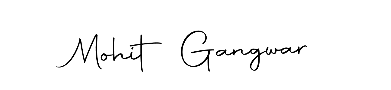 This is the best signature style for the Mohit Gangwar name. Also you like these signature font (Autography-DOLnW). Mix name signature. Mohit Gangwar signature style 10 images and pictures png