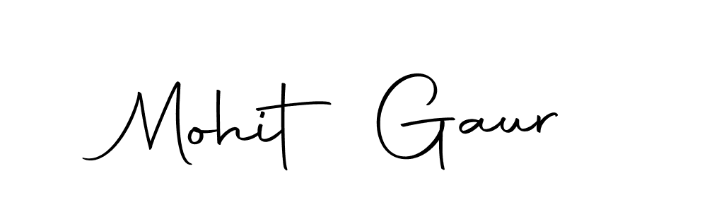 Also You can easily find your signature by using the search form. We will create Mohit Gaur name handwritten signature images for you free of cost using Autography-DOLnW sign style. Mohit Gaur signature style 10 images and pictures png