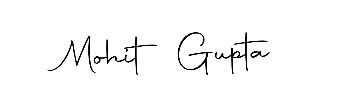 How to make Mohit Gupta signature? Autography-DOLnW is a professional autograph style. Create handwritten signature for Mohit Gupta name. Mohit Gupta signature style 10 images and pictures png