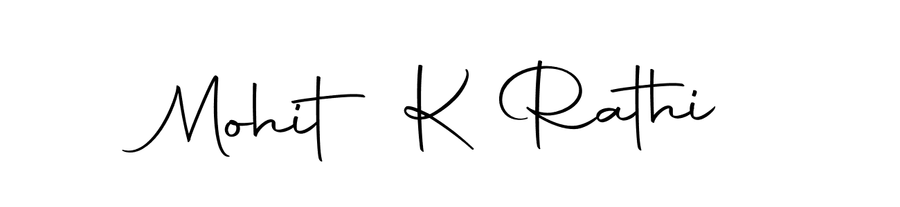 It looks lik you need a new signature style for name Mohit K Rathi. Design unique handwritten (Autography-DOLnW) signature with our free signature maker in just a few clicks. Mohit K Rathi signature style 10 images and pictures png