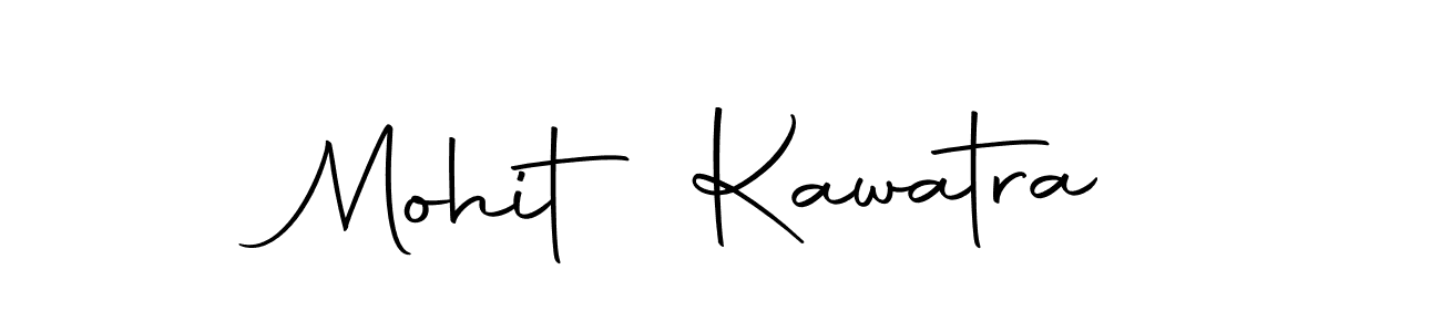 Make a beautiful signature design for name Mohit Kawatra. With this signature (Autography-DOLnW) style, you can create a handwritten signature for free. Mohit Kawatra signature style 10 images and pictures png