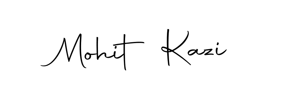 The best way (Autography-DOLnW) to make a short signature is to pick only two or three words in your name. The name Mohit Kazi include a total of six letters. For converting this name. Mohit Kazi signature style 10 images and pictures png