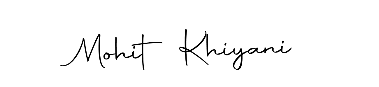 This is the best signature style for the Mohit Khiyani name. Also you like these signature font (Autography-DOLnW). Mix name signature. Mohit Khiyani signature style 10 images and pictures png