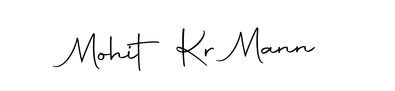 You can use this online signature creator to create a handwritten signature for the name Mohit Kr Mann. This is the best online autograph maker. Mohit Kr Mann signature style 10 images and pictures png