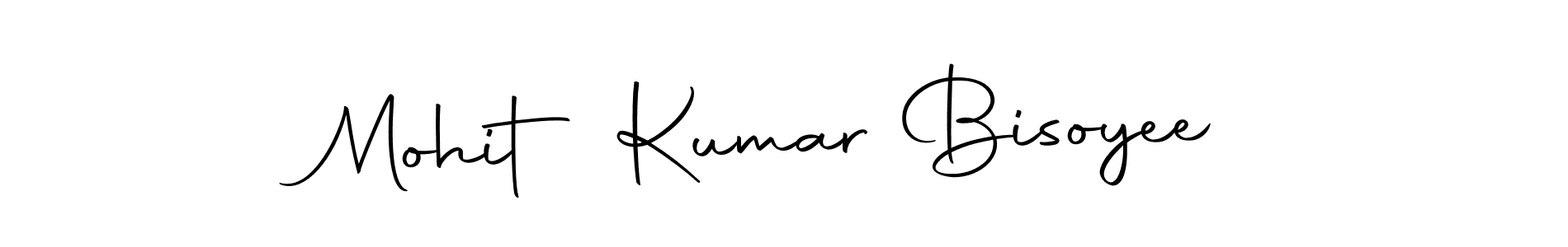 The best way (Autography-DOLnW) to make a short signature is to pick only two or three words in your name. The name Mohit Kumar Bisoyee include a total of six letters. For converting this name. Mohit Kumar Bisoyee signature style 10 images and pictures png