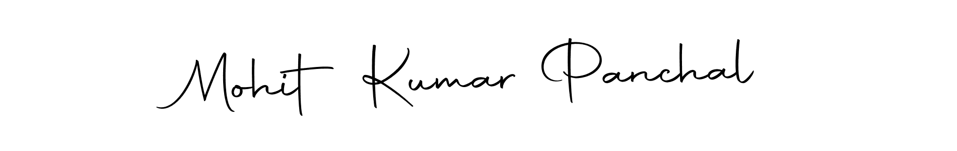 How to make Mohit Kumar Panchal signature? Autography-DOLnW is a professional autograph style. Create handwritten signature for Mohit Kumar Panchal name. Mohit Kumar Panchal signature style 10 images and pictures png