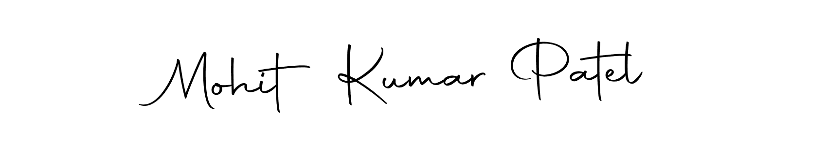 Make a beautiful signature design for name Mohit Kumar Patel. Use this online signature maker to create a handwritten signature for free. Mohit Kumar Patel signature style 10 images and pictures png