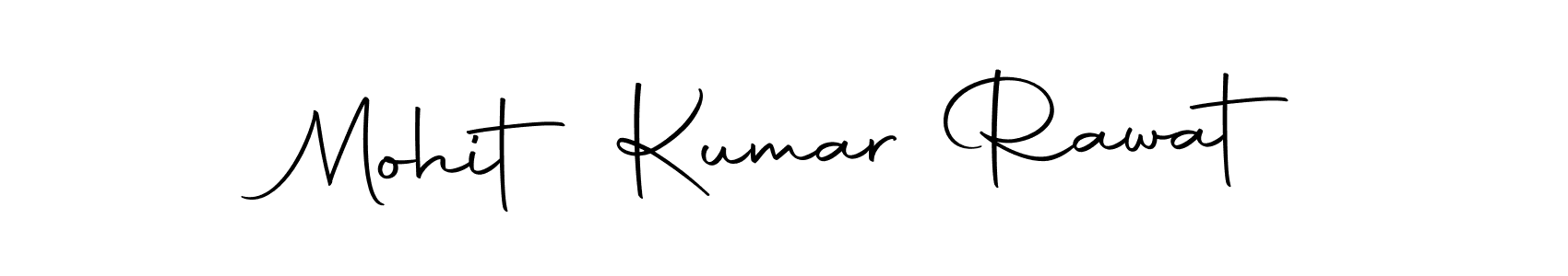 Make a beautiful signature design for name Mohit Kumar Rawat. Use this online signature maker to create a handwritten signature for free. Mohit Kumar Rawat signature style 10 images and pictures png
